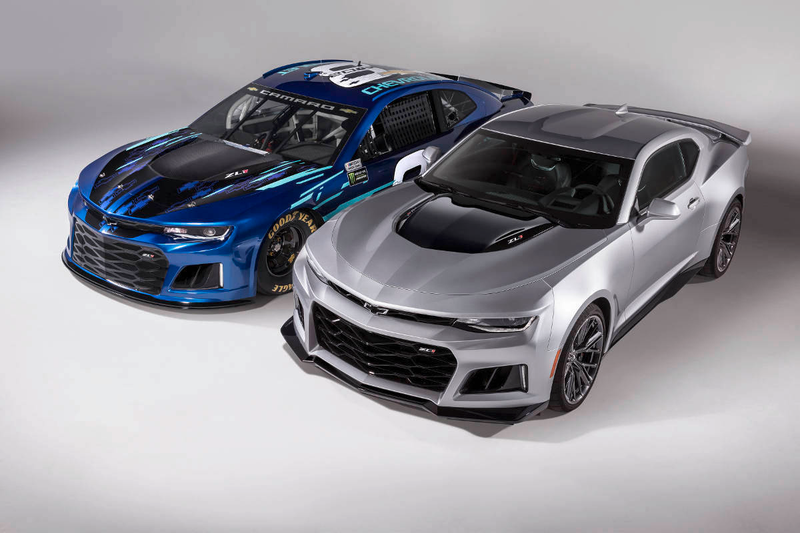 Illustration for article titled Chevy's New Camaro ZL1 NASCAR Entry Is... Damn